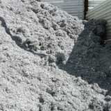 Aluminum machine chips